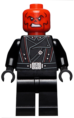 Red Skull - Black Belt | sh0652