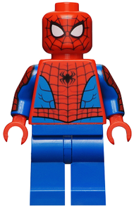 Spider-Man - Printed Blue Arms, Plain Legs | sh0684