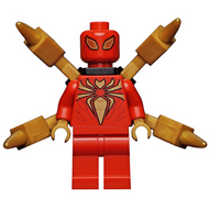 Armure Iron Spider - Bras mécaniques avec barbes | sh0692