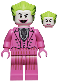 The Joker - Dark Pink Suit, Open Mouth Grin / Closed Mouth | sh0704