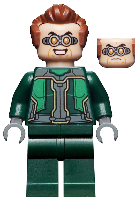 Dr. Octopus (Otto Octavius) / Doc Ock - Dark Green Suit | sh0707