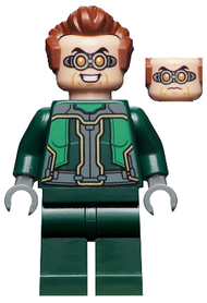 Dr. Octopus (Otto Octavius) / Doc Ock - Dark Green Suit | sh0707