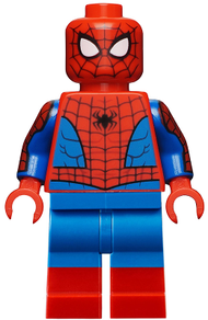 Spider-Man - Printed Blue Arms, Red Boots | sh0708