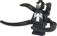 Venom - Teeth Parted, 4 Back Appendages Medium | sh0711