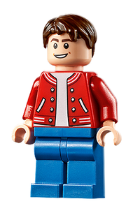 Peter Parker - Red Jacket | sh0714