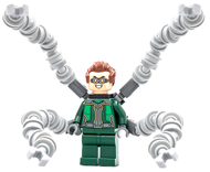 Dr. Octopus (Otto Octavius) / Doc Ock - Dark Green Suit, Mechanical Arms with Bars | sh0727