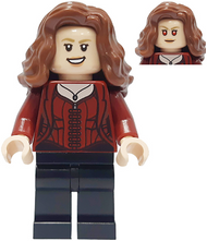 The Scarlet Witch (Wanda Maximoff) - Plain Legs, Reddish Brown Hair | sh0732