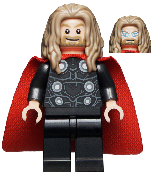 Thor - Long Dark Tan Hair | sh0734
