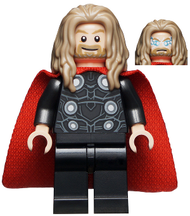 Thor - Long Dark Tan Hair | sh0734