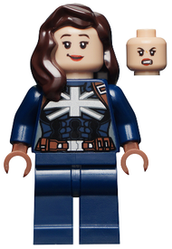 Captain Peggy Carter - Stealth Suit | sh0749