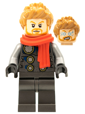 Thor - Red Scarf | sh0756