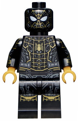 Spider-Man - Black and Gold Suit | sh0774