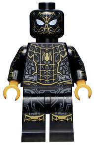 Spider-Man - Black and Gold Suit | sh0774