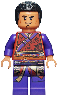 Wong - Dark Red Robe, Dark Purple Legs | sh0793
