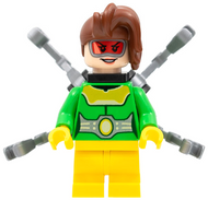 Doc Ock - Female, Medium Legs, Flat Silver Arms | sh0796