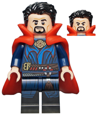 Doctor Strange - Brooch, Flexible Rubber Cape | sh0802