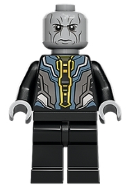 Ebony Maw - Tête gris clair bleuté | sh0827