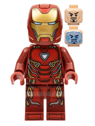 Iron Man - Armure Mark 50, Visière de casque large | sh0828