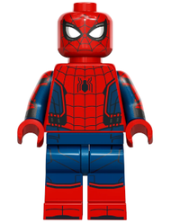Spider-Man - Printed Dark Blue Arms and Red Feet | sh0829
