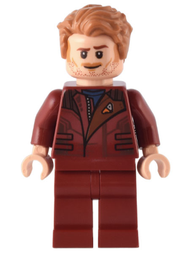 Star-Lord - Dark Red Legs | sh0834