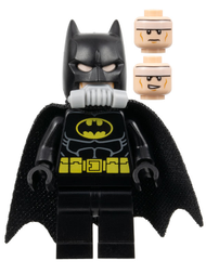 Batman - Light Bluish Gray Scuba Mask | sh0849
