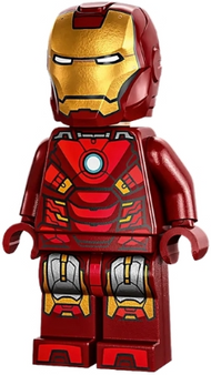 Iron Man - Mark 7 Armor, Large Helmet Visor | sh0853