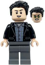 Bruce Banner - Dark Bluish Gray Legs | sh0854