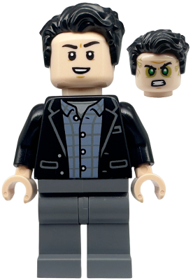 Bruce Banner - Dark Bluish Gray Legs | sh0854