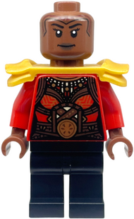 Okoye - Red Top, Shoulder Armor | sh0870