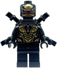 Outrider - Extended Arms, Torso with Short Dark Bluish Gray Tips at Neck | sh0871