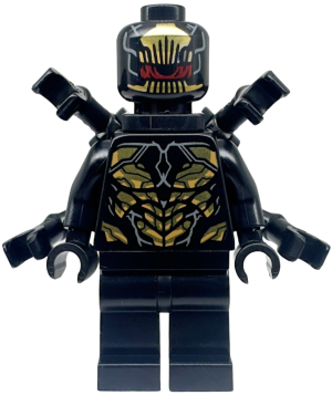 Outrider - Extended Arms, Torso with Short Dark Bluish Gray Tips at Neck | sh0871