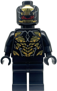 Outrider - Torso with Short Dark Bluish Gray Tips at Neck | sh0872