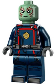 Drax - Dark Blue Suit | sh0879
