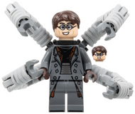 Dr. Octopus (Otto Octavius) / Doc Ock - Dark Bluish Gray Outfit, Mechanical Arms | sh0890