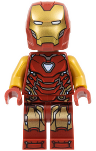 Iron Man - Mark 85 Armor, Large Helmet Visor, Thin Red Markings on Torso | sh0904