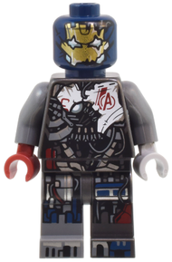 Ultron MK1 - Dark Blue Head | sh0924