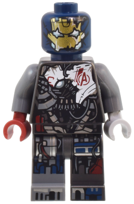 Ultron MK1 - Dark Blue Head | sh0924