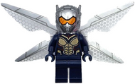 The Wasp (Hope van Dyne) - Trans-Clear Wings with Hexagons | sh0927