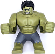 Hulk - Giant, Dark Bluish Gray Pants, Smile | sh0932