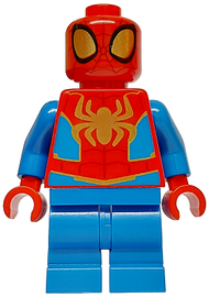 Spider-Man (Peter 'Spidey' Parker) - Medium Legs, Gold Spider Logo | sh0955