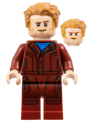 Star-Lord - Dark Red Printed Legs | sh0975