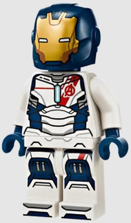 Iron Legion - Dark Blue Head, One Piece Helmet | sh0983