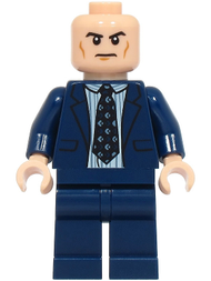 Professor X (Charles Francis Xavier) - Dark Blue Suit | sh0990