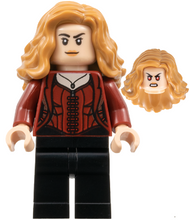 The Scarlet Witch (Wanda Maximoff) - Plain Legs, Medium Nougat Hair | sh1018