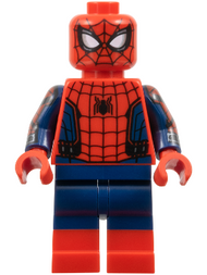 Spider-Man - Printed Dark Blue Arms, Red Boots | sh1020