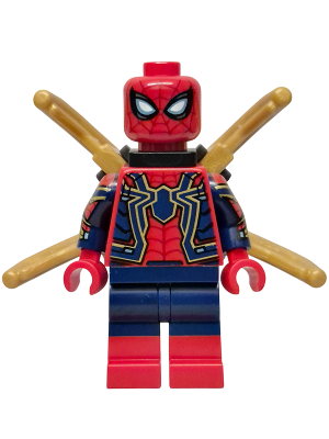 Iron Spider-Man - Bras mécaniques | sh1074