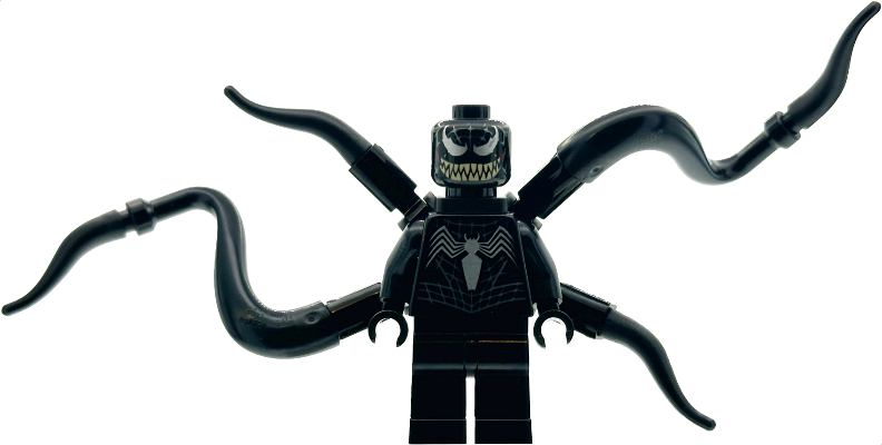 Venom - Tan Teeth, 4 Back Appendages | sh1113