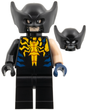 Venomized Wolverine | sh1125