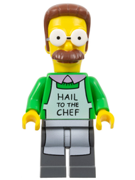 Ned Flanders with Apron