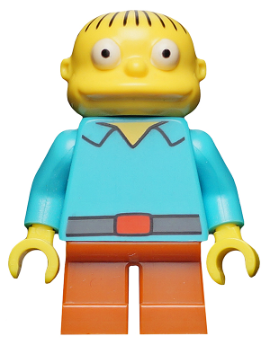 Ralph Wiggum, The Simpsons, Series 1 | sim016
